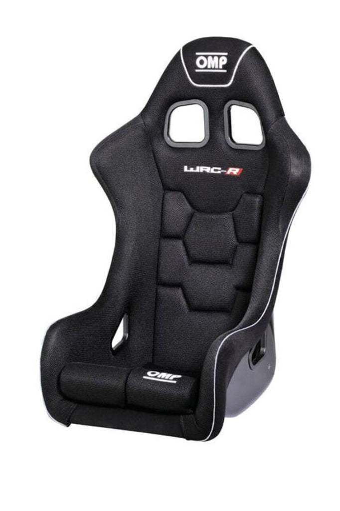 OMP WRC Series Fiberglass Seat in Black – Lightweight Racing Seat for Automotive Performance