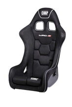 Load image into Gallery viewer, OMP WRC Series Fiberglass Seat in Black – Lightweight Racing Seat for Automotive Performance