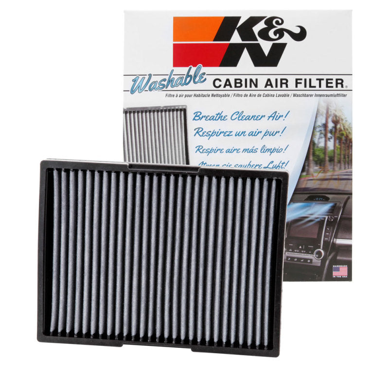 K&N Engineering Cabin Air Filter for VW Jetta, Golf, Passat, and Beetle * Part Number KNNVF2012