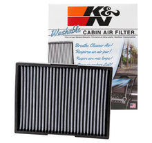 Load image into Gallery viewer, K&amp;N Engineering Cabin Air Filter for VW Jetta, Golf, Passat, and Beetle * Part Number KNNVF2012