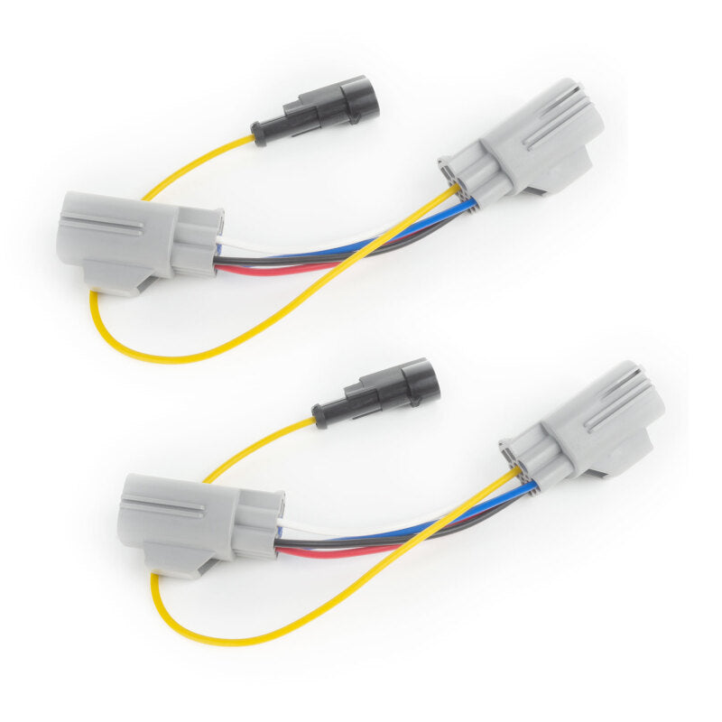 Oracle Lighting Euro/UAE Jeep JK Tail Light Amber Turn Signal Adapter Harness - Pair