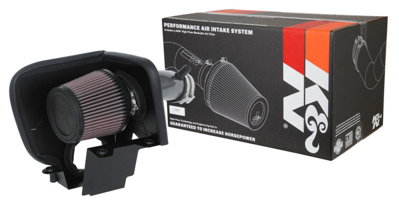 K&N Engineering Part 69-6035TC Cold Air Intake System for Mazda 3 (2019-2022) * Improved Horsepower and Torque