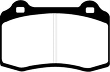 Load image into Gallery viewer, EBC Redstuff Ceramic Low Dust Brake Pads for Jaguar XJR and XKR (Part No. EBCDP31140C)