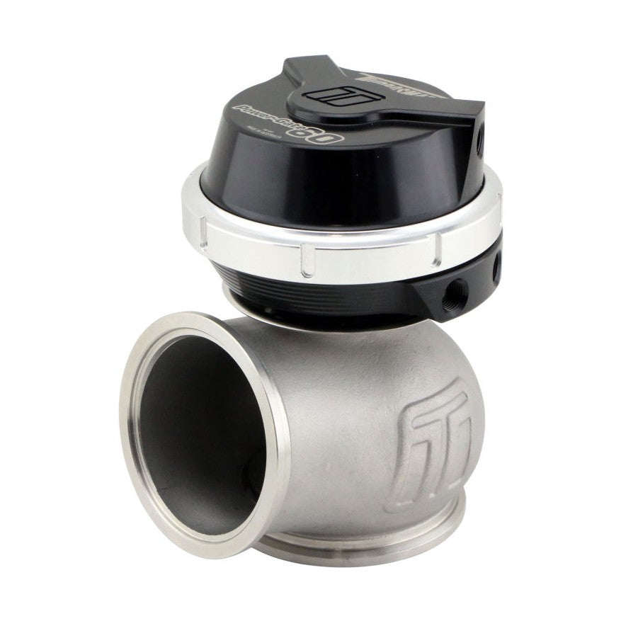 Turbosmart GenV PowerGate60 14psi External Wastegate - Black