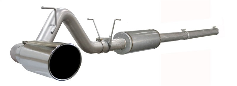 aFe MACH Force XP 4-Inch Stainless Steel Cat-Back Exhaust System for Dodge Diesel Trucks 2004.5-2007 5.9L