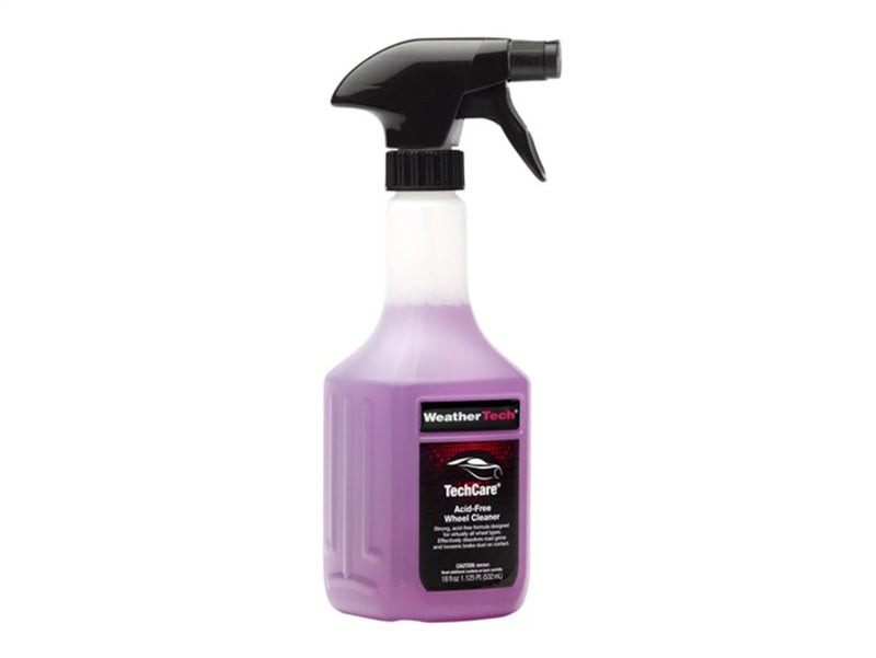 WeatherTech TechCare Acid-Free Wheel Cleaner Kit - 18 oz Bottle