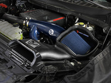 Load image into Gallery viewer, aFe Power 17-24 Ford F-150 Track Series Blue Kevlar Carbon Fiber Intake System with Pro 5R Filter