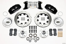 Load image into Gallery viewer, Wilwood Dynapro 6 Front Hub Kit with 12.19-inch Drilled Rotors for 1964-1974 Classic American Muscle Cars