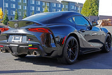 Load image into Gallery viewer, Perrin Performance Rear Tow Hook Kit for 2020-2025 Toyota Supra - Neon Yellow