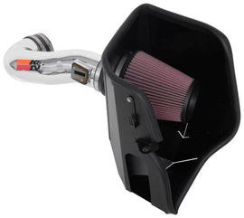 K&N Engineering Performance Air Intake Kit for 2019 Chevrolet Silverado and GMC Sierra 1500 V8-5.3/6.2L