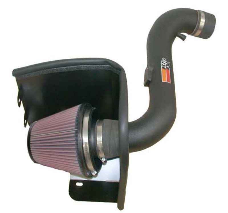 K&N Engineering 57-2564 High-Performance Cold Air Intake Kit for 2004-2005 Ford Explorer and Mercury Mountaineer V8-4.6L