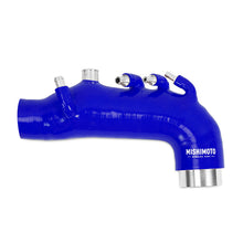 Load image into Gallery viewer, Mishimoto Silicone Induction Hose for 2008-2014 Subaru WRX - Blue