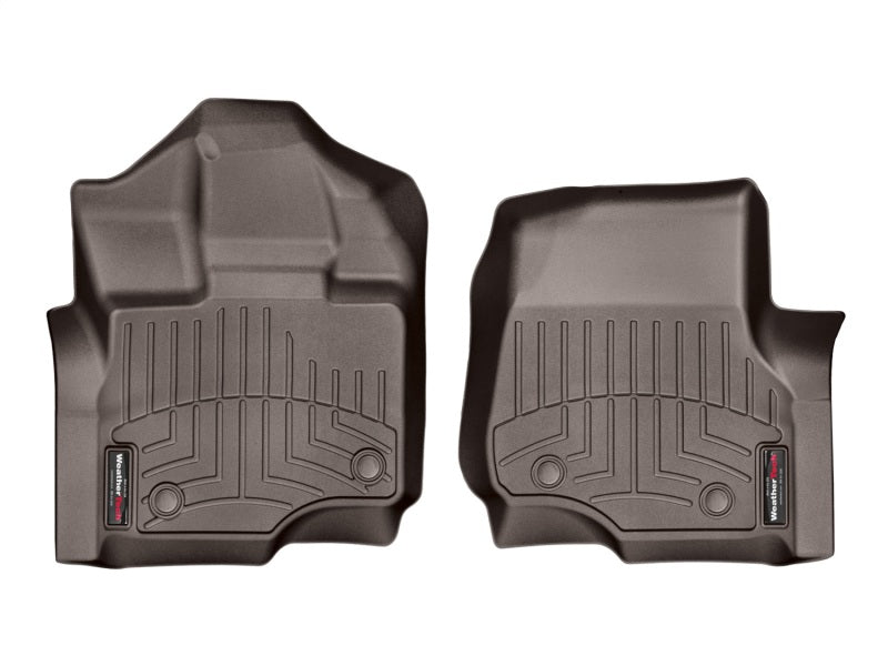 WeatherTech DigitalFit Front FloorLiner for 2015-2018 Ford F-150 in Cocoa * Precision Interior Protection