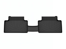 Load image into Gallery viewer, WeatherTech 4419242 FloorLiner DigitalFit Rear Floor Liner, Black, for 2025 Audi Q6 e-tron and SQ6 e-tron