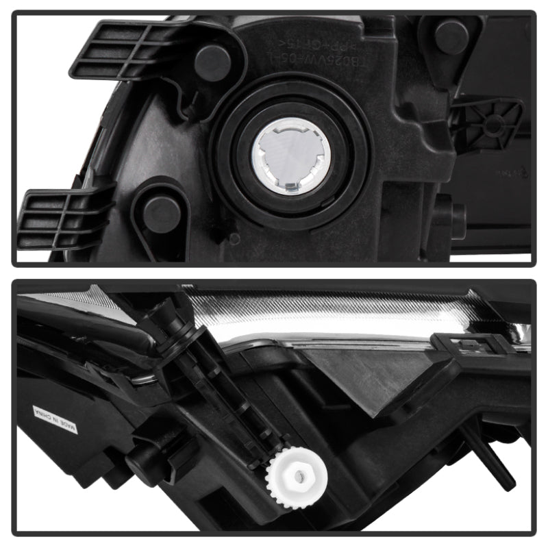 Spyder OEM Style Fog Lights with Switch for Volkswagen Jetta MK6 2015-2016