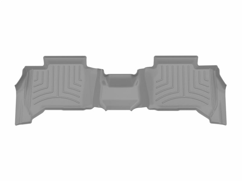 WeatherTech FloorLiner HP Gray Rear Floor Mats for 2025-2026 Toyota 4Runner, Part wet4619194IM