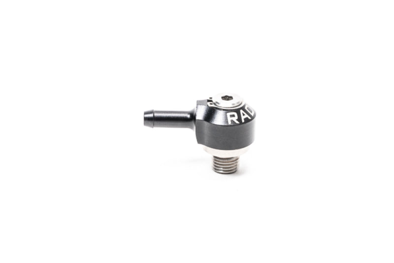 Radium Engineering 4AN ORB Swivel Banjo Fitting with 6.5mm Barb Connection
