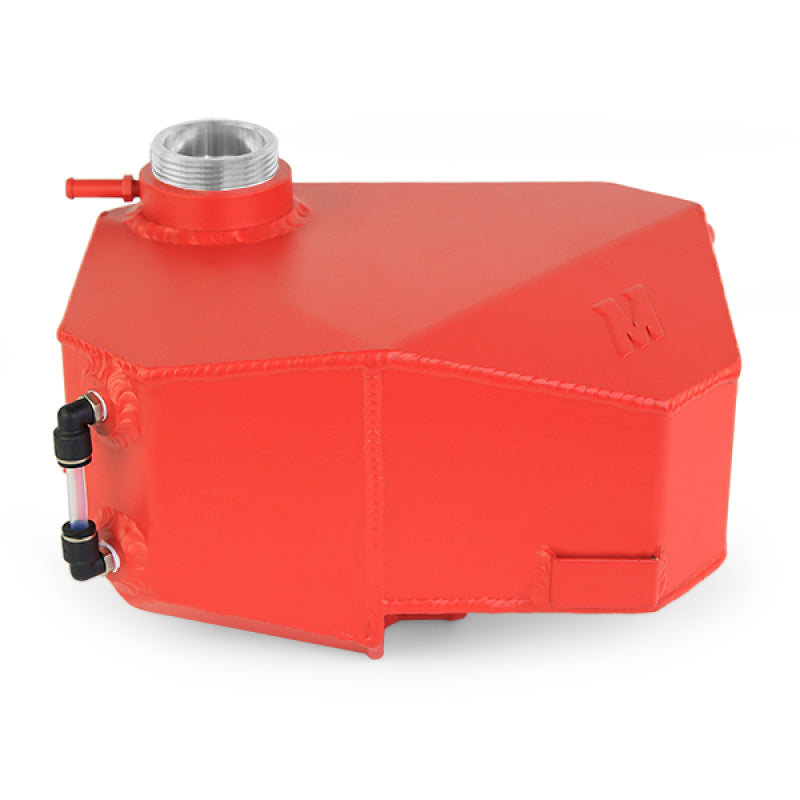 Mishimoto 2013+ Ford Focus ST / 2016+ Focus RS Aluminum Expansion Tank - Wrinkle Red
