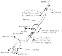 Load image into Gallery viewer, HKS Hi-Power 409 Exhaust System for Nissan BNR32 RB26DETT