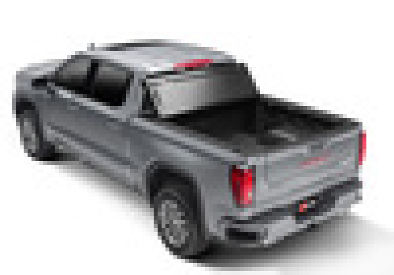 BAKLine F1 Hard Folding Truck Bed Cover for Chevy Silverado 1500 & GMC Sierra 1500 (2019-2026) – 6ft 7in Bed, BAK Parts 772131