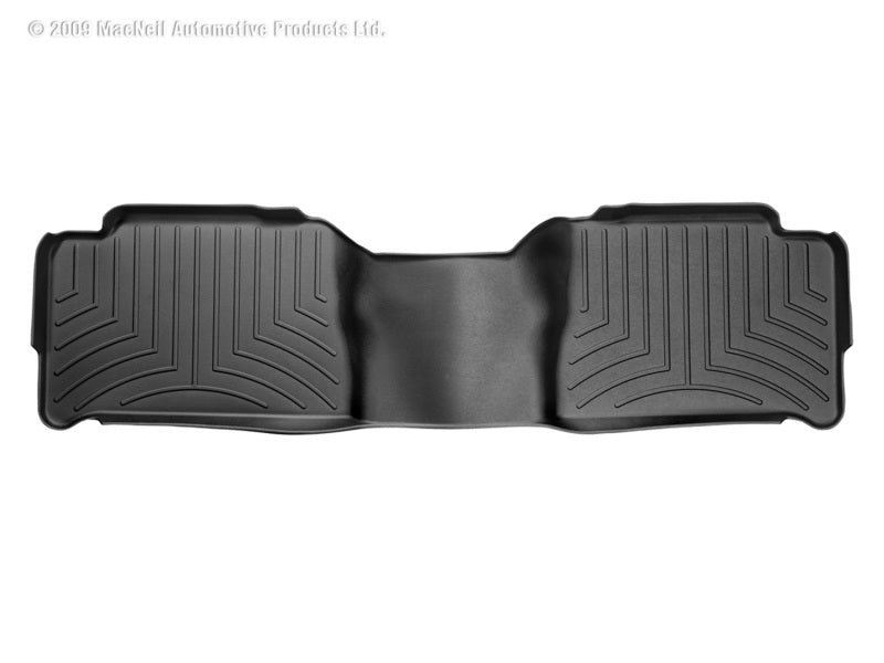 WeatherTech DigitalFit Rear FloorLiner for Chevrolet Tahoe and GMC Yukon, Black * Part Number WET440032