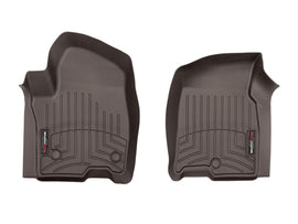 WeatherTech DigitalFit Front FloorLiner for Chevrolet Suburban, Tahoe, Yukon in Cocoa