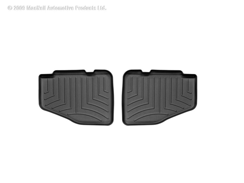 WeatherTech DigitalFit Rear FloorLiner for Jeep Wrangler 2005-2006, Black