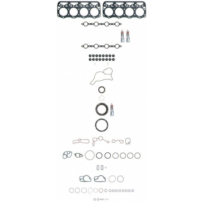 Fel-Pro Ford F-350 Super Duty 260-1881 Engine Gasket Set for Reliable Sealing and Fit