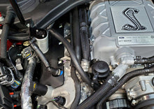Load image into Gallery viewer, J&amp;L 3.0 Passenger-Side Oil Separator jlt3054P-C for 2020-2022 Ford Mustang GT500, Clear Anodized