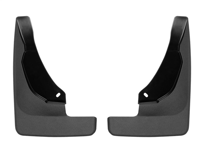 WeatherTech DigitalFit No-Drill MudFlaps for Ford Bronco Sport (2021-2023)