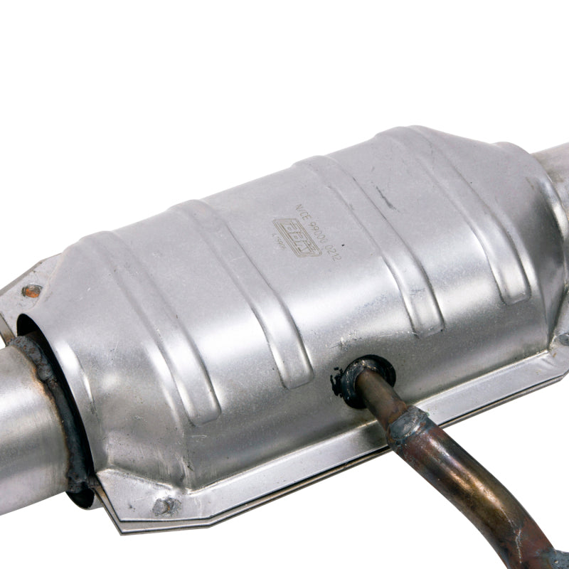 BBK 86-93 Ford Mustang 5.0 High Flow H Pipe with Catalytic Converters – 2-1/2 Inch Performance Exhaust Pipe