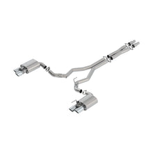 Load image into Gallery viewer, Borla ATAK Cat-Back Exhaust System for 2018-2023 Ford Mustang GT with 5.0L V8 * Includes Valves and Chrome Tips