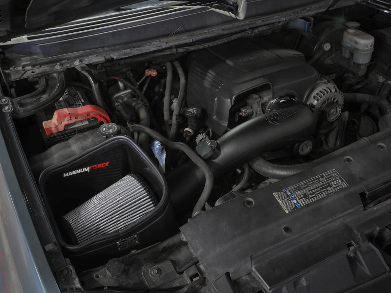 aFe Magnum FORCE Stage-2 Pro Dry S Cold Air Intake System for Chevrolet Silverado & GMC Yukon 2009-2014