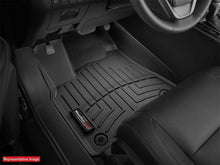 Load image into Gallery viewer, WeatherTech WET4415821 FloorLiner DigitalFit Front Floor Liner, Black, Fits 2020-2023 Nissan Versa