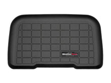 Load image into Gallery viewer, WeatherTech Part No. wet40435 Black Rear Cargo Well Liner for Mazda MX-5 Miata (2007-2011)