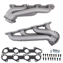 Load image into Gallery viewer, BBK 05-15 Dodge Challenger and Charger 5.7 Hemi Shorty Tuned Exhaust Headers with Titanium Ceramic Finish