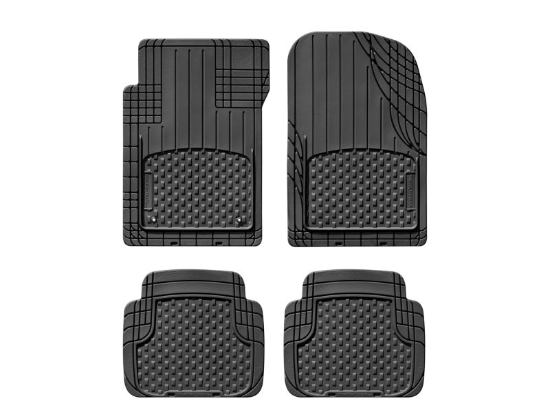 WeatherTech Universal All Vehicle Front and Rear Cargo Mat - Black (Part #WET11AVMOTHSB)