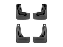 Load image into Gallery viewer, WeatherTech DigitalFit No-Drill MudFlap Kit WET110163-120163 for 2018-2020 Subaru Crosstrek, Black