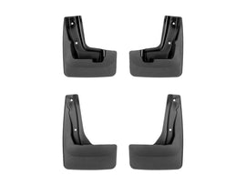 WeatherTech DigitalFit No-Drill MudFlap Kit WET110163-120163 for 2018-2020 Subaru Crosstrek, Black
