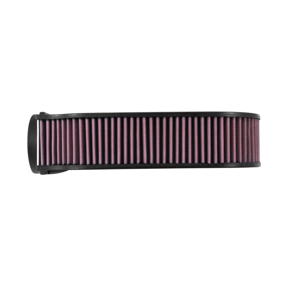 K&N Engineering Part E-0654 High-Flow Reusable Air Filter for Mercedes-Benz Vehicles