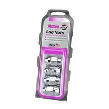 Load image into Gallery viewer, McGard Chrome Bulge Cone Seat Lug Nut Set M12 x 1.5 Thread - 4 Pack