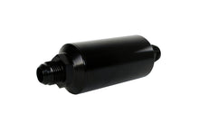 Load image into Gallery viewer, Aeromotive In-Line Filter with 100 Micron Stainless Steel Element for AN-10 Applications
