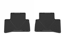 Load image into Gallery viewer, WeatherTech W703 All-Weather Rear Floor Mats for 2022-2024 Toyota Corolla Cross and 2023-2025 Corolla Cross Hybrid, Black