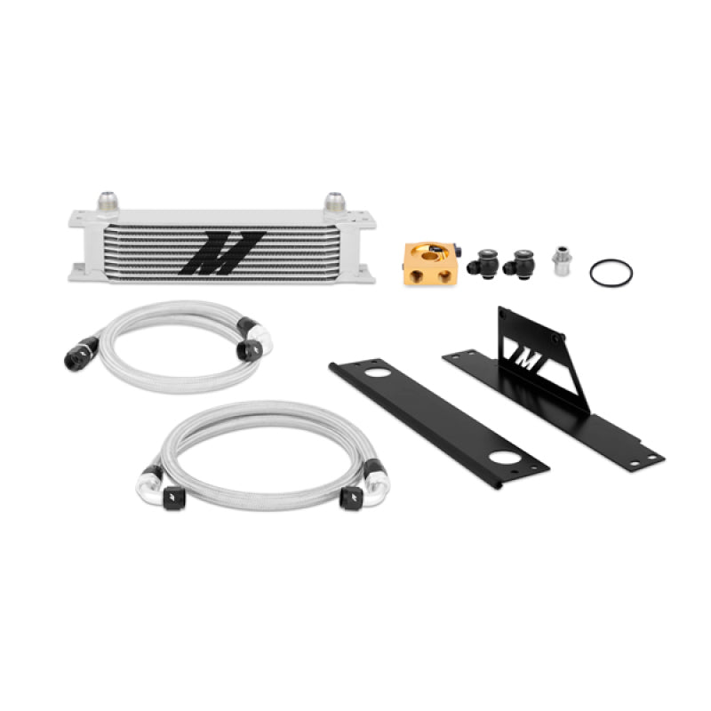 Mishimoto Subaru WRX/STI Thermostatic Oil Cooler Kit Part Number misMMOC-WRX-01T