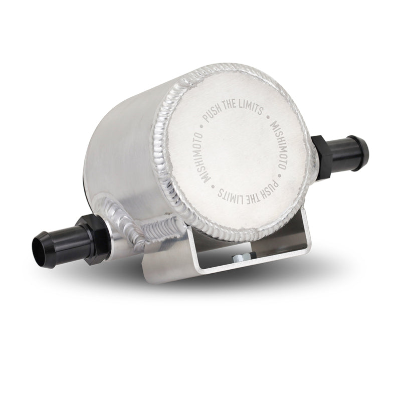 Mishimoto Universal Aluminum Coolant Expansion Tank – Brushed Finish for Toyota Tundra and Tacoma