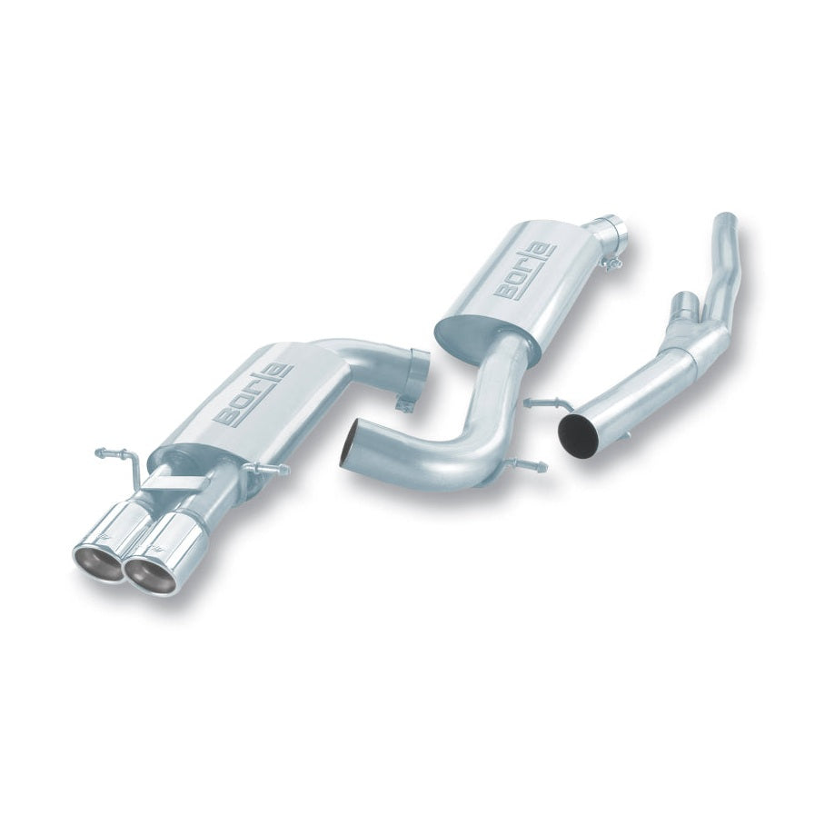 Borla 00-02 Audi S4 2.7L V6 All Wheel Drive SS Catback Exhaust System