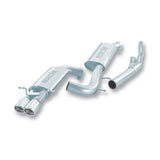Borla - S-Type Cat-Back Exhaust System for 00-02 Audi S4 2.7L V6