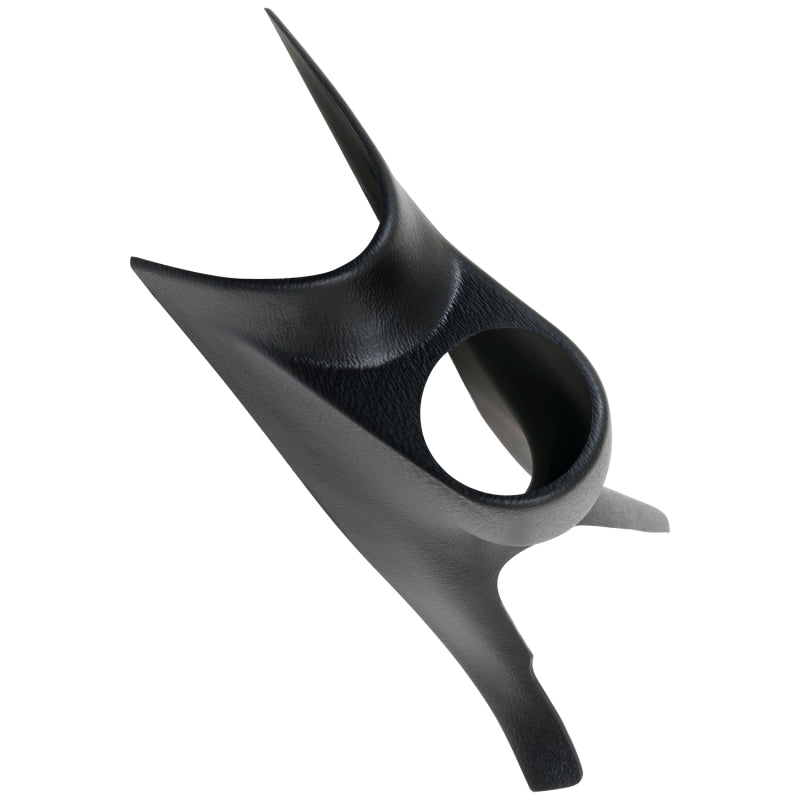 AutoMeter 11-12 Ford Mustang Hard Top Only 52mm Black Single Pod - Driver's Field of View Optimization