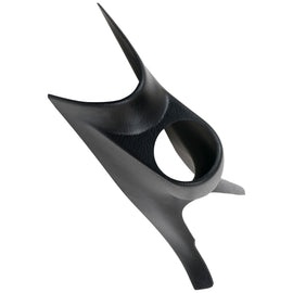 AutoMeter 11-12 Ford Mustang Hard Top Only 52mm Black Single Pod - Driver's Field of View Optimization