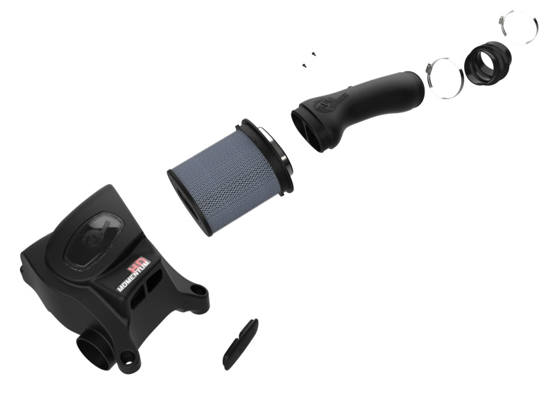 aFe Momentum HD Cold Air Intake System with Pro 10R Filter for Toyota Land Cruiser J200 2008-2021 V8 4.5L
